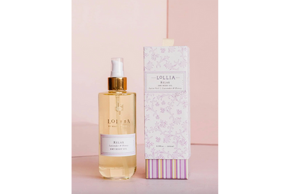 Dry Body Oil