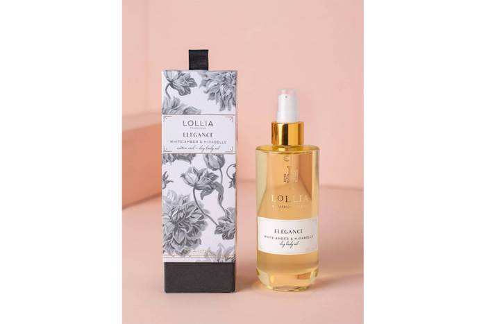 Dry Body Oil