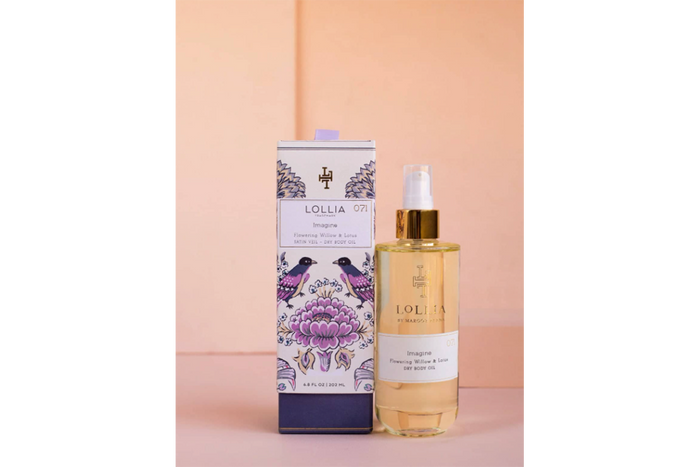 Dry Body Oil