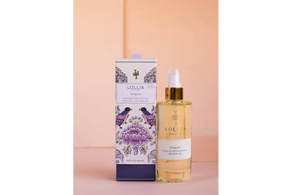 Dry Body Oil