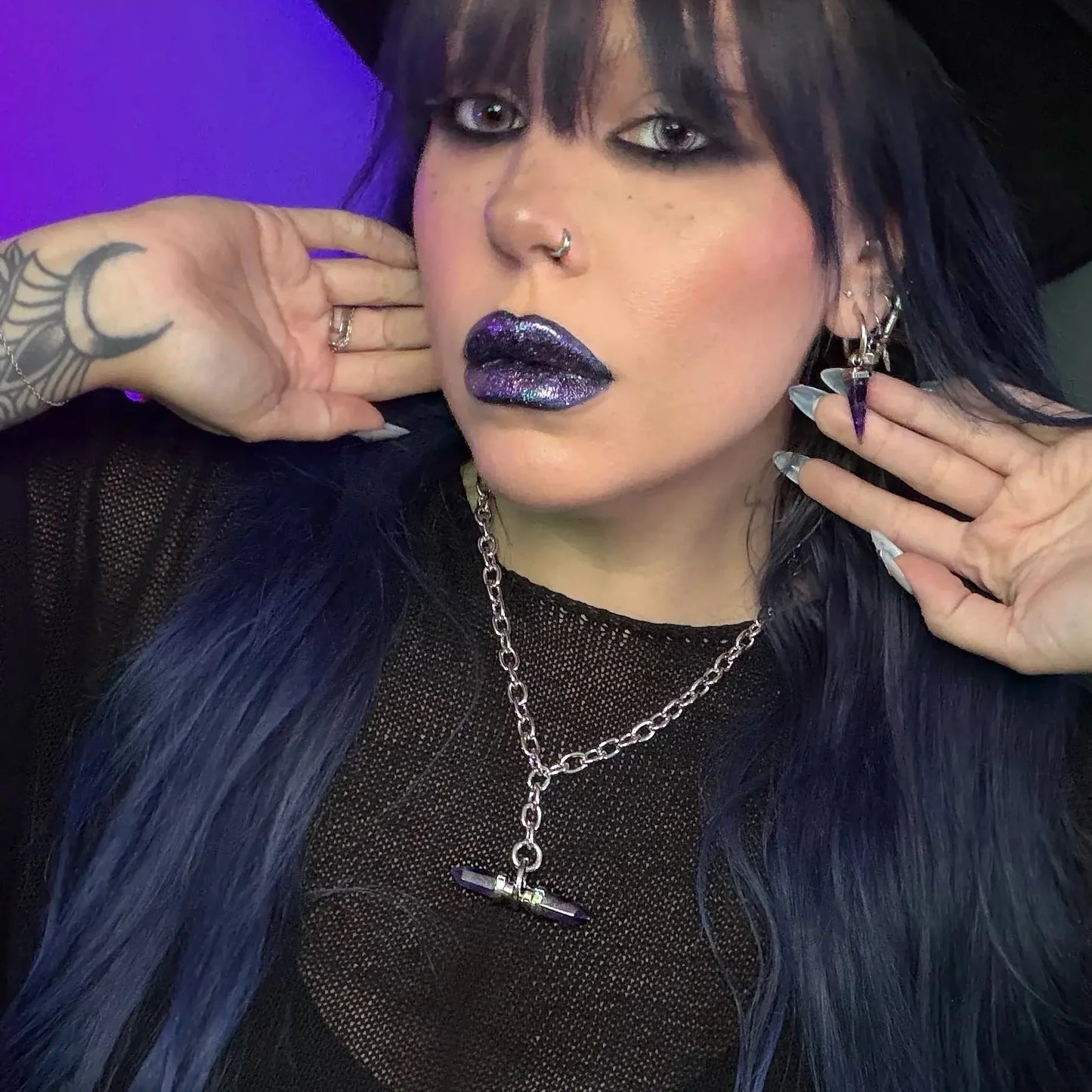 DUAL PRISM NECKLACE