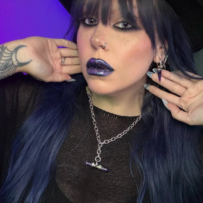 DUAL PRISM NECKLACE