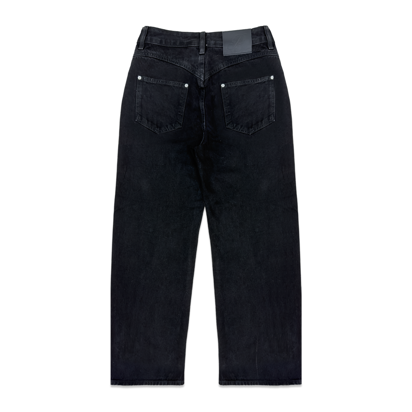 'Dusk' Denim (Jet Black)