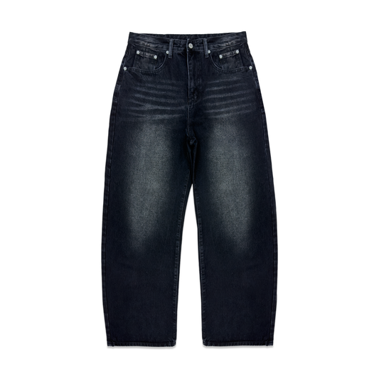 'Dusk' Denim (Washed Black)