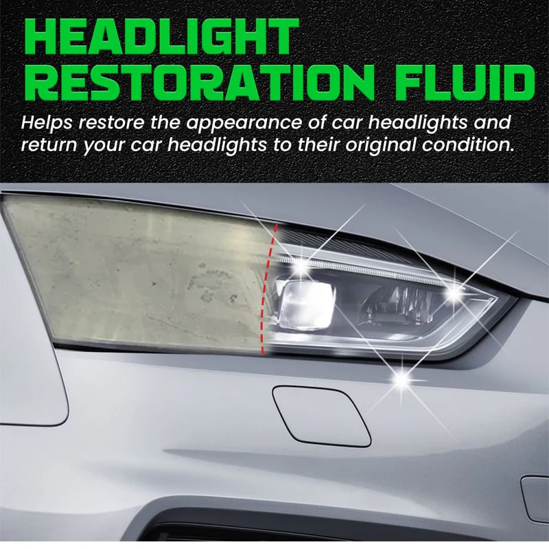 üöó Headlight Crystal Restorer