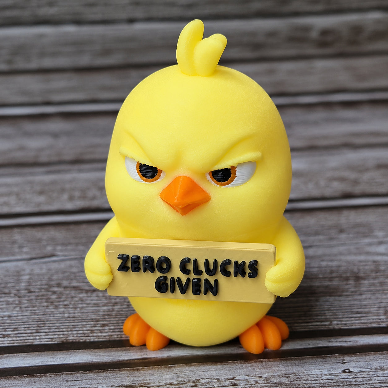Sassy Animal Desk Buddy Set ‚Äì 7PCS Funny Mood Figurines with Attitude Signs