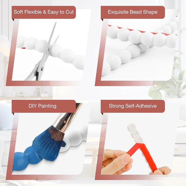 ü§©DIY Self Adhesive Decorative Molding Trim