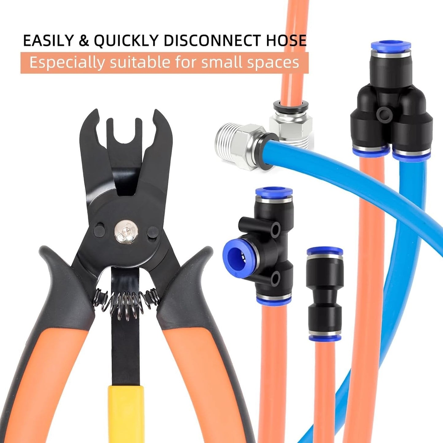 Dailyardtool¬Æ Push to Connect Fittings Disconnect Tong Tool