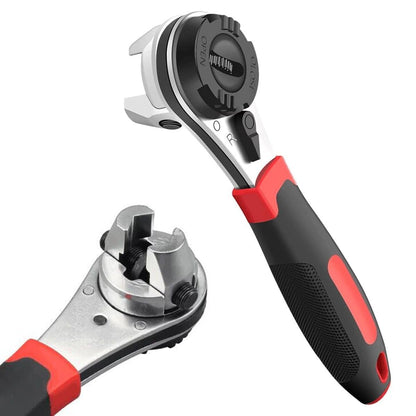 Dailyardtool¬Æ Adjustable Ratchet Wrench Kit for 6-22mm Screw
