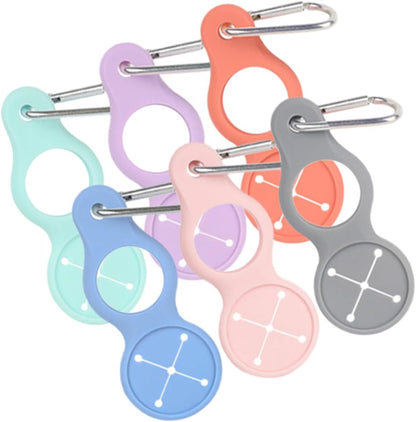 üèÜHot Sale‚ö°üåü Silicone Sport Kettle Buckle Outdoor Carabiner Water Bottle Holder