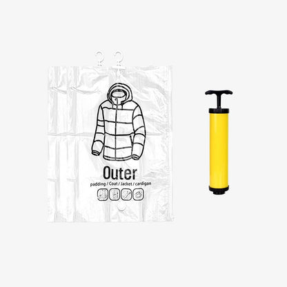 Hanging Vacuum Storage Bags ‚Äì Save 75% Closet Space, No Folding Needed