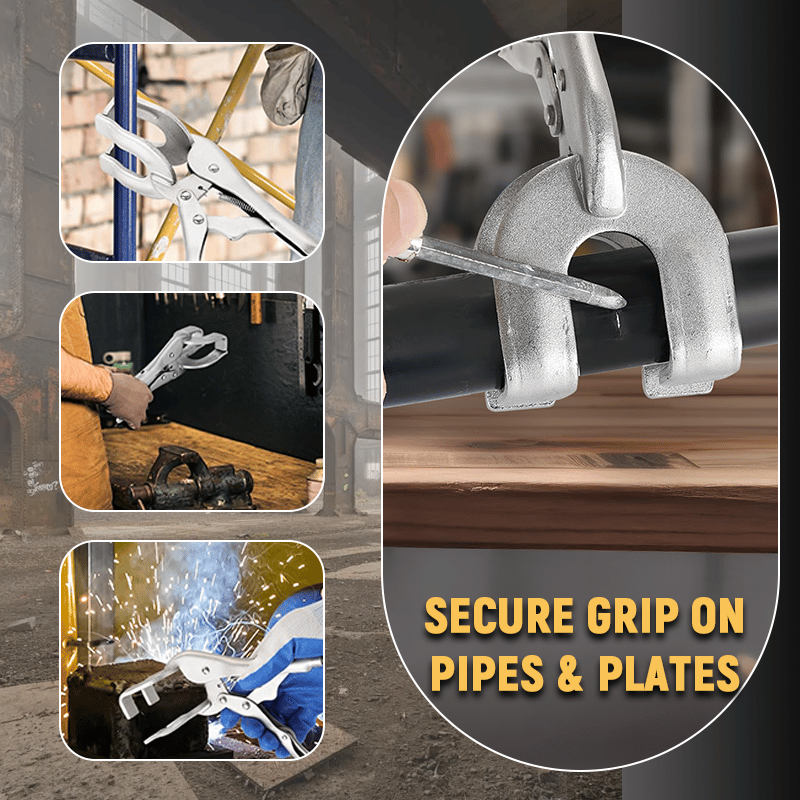 Dailyardtool¬Æ Professional U-Shape Welding Locking Pliers