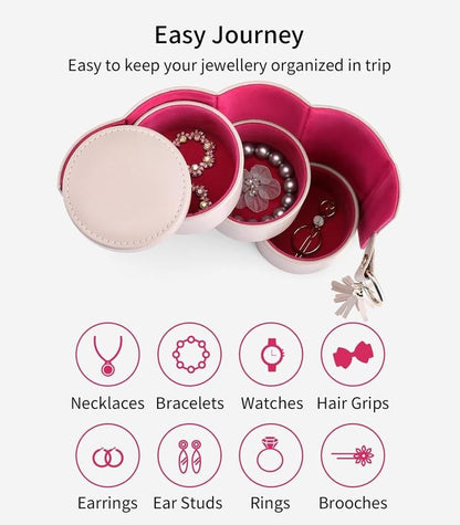 üíé Layered Travel Jewelry Case ‚Äì Elegant Storage, Always Ready to Shine‚úàÔ∏è