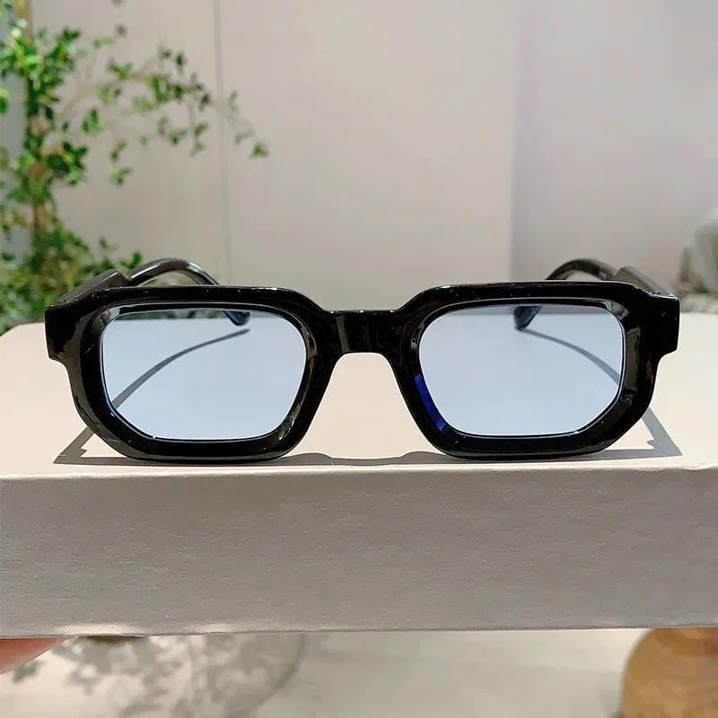 üï∂Ô∏èüîÜ 6 - Pack Vintage Rectangle Frame Sunglasses for Men & Women with UV400 Protection