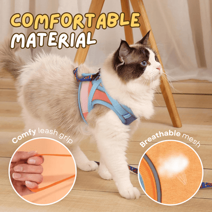 üî•Cat Harness & Leashüò∫‚ú®
