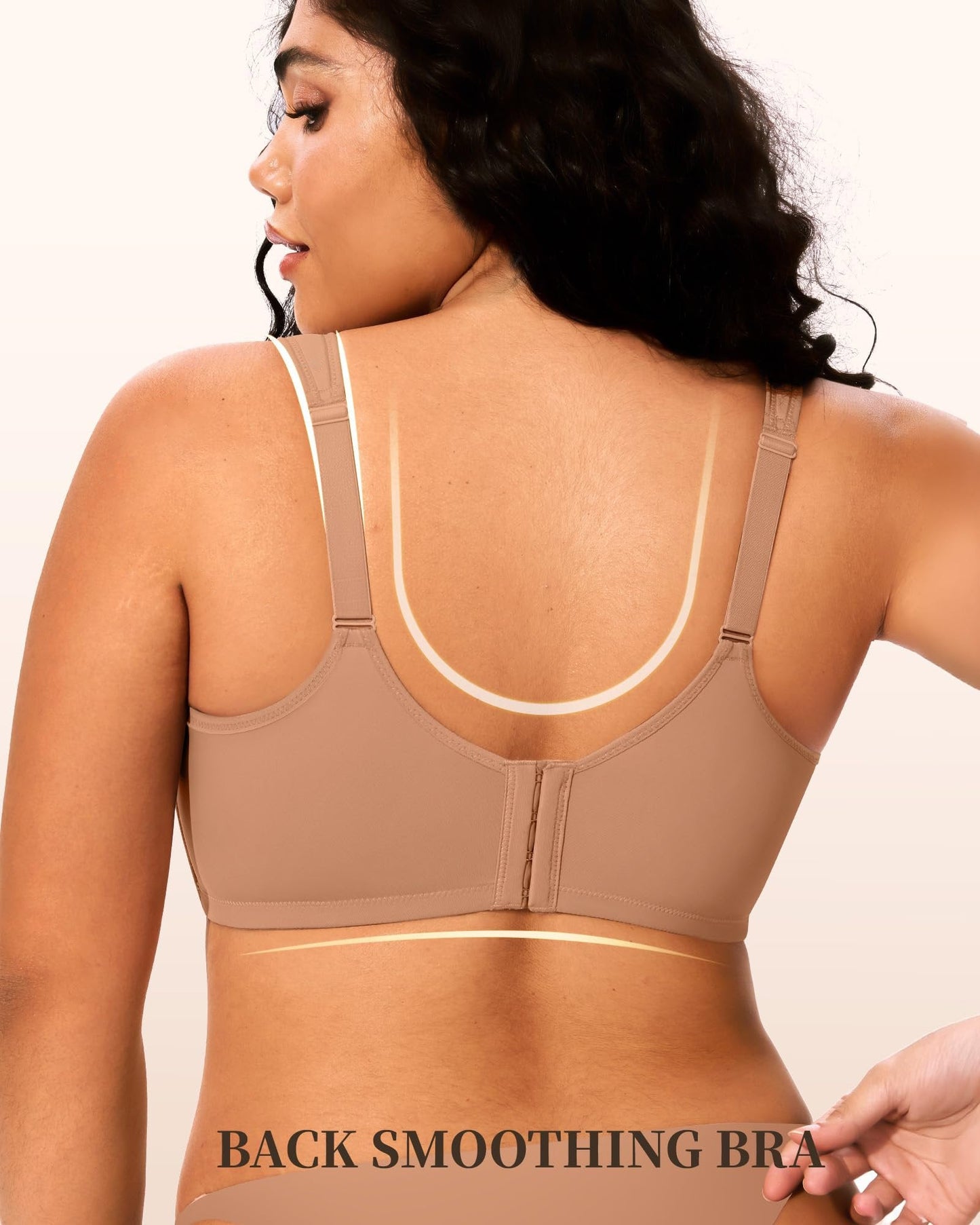 üíêWomen's Elegant Sheer Full Coverage Minimizer Bra ‚ú® Plus Size for Large Busts | No Digging, No Spillage & Ultra Comfy