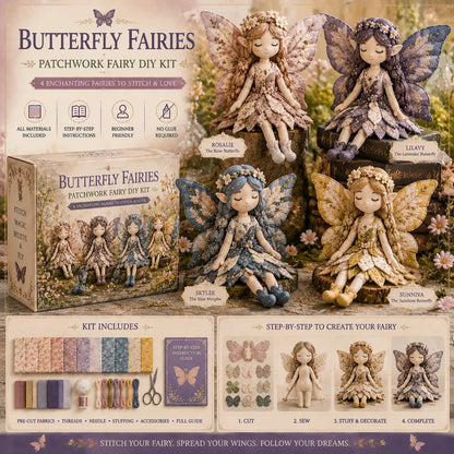 üî•LAST DAY 49% OFF - üßµFairy Patchwork DIY Collection