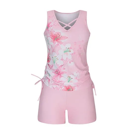 üåäWomen's Fashion Two-Piece Tankini Set
