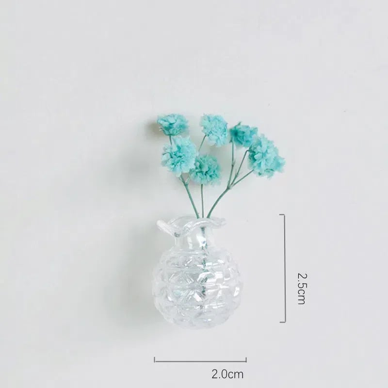 üéÅEarly Christmasüå∏ Mini Ceramics Vase Fridge Magnet