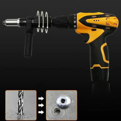 Dailyardtool¬Æ Electric Rivet Nut Gun Drill Adapter