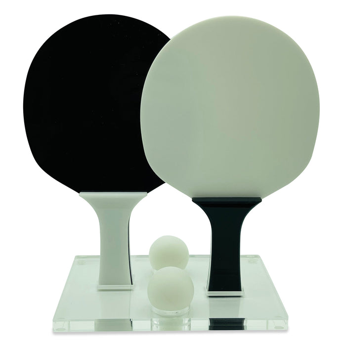 Solid White / Solid Black