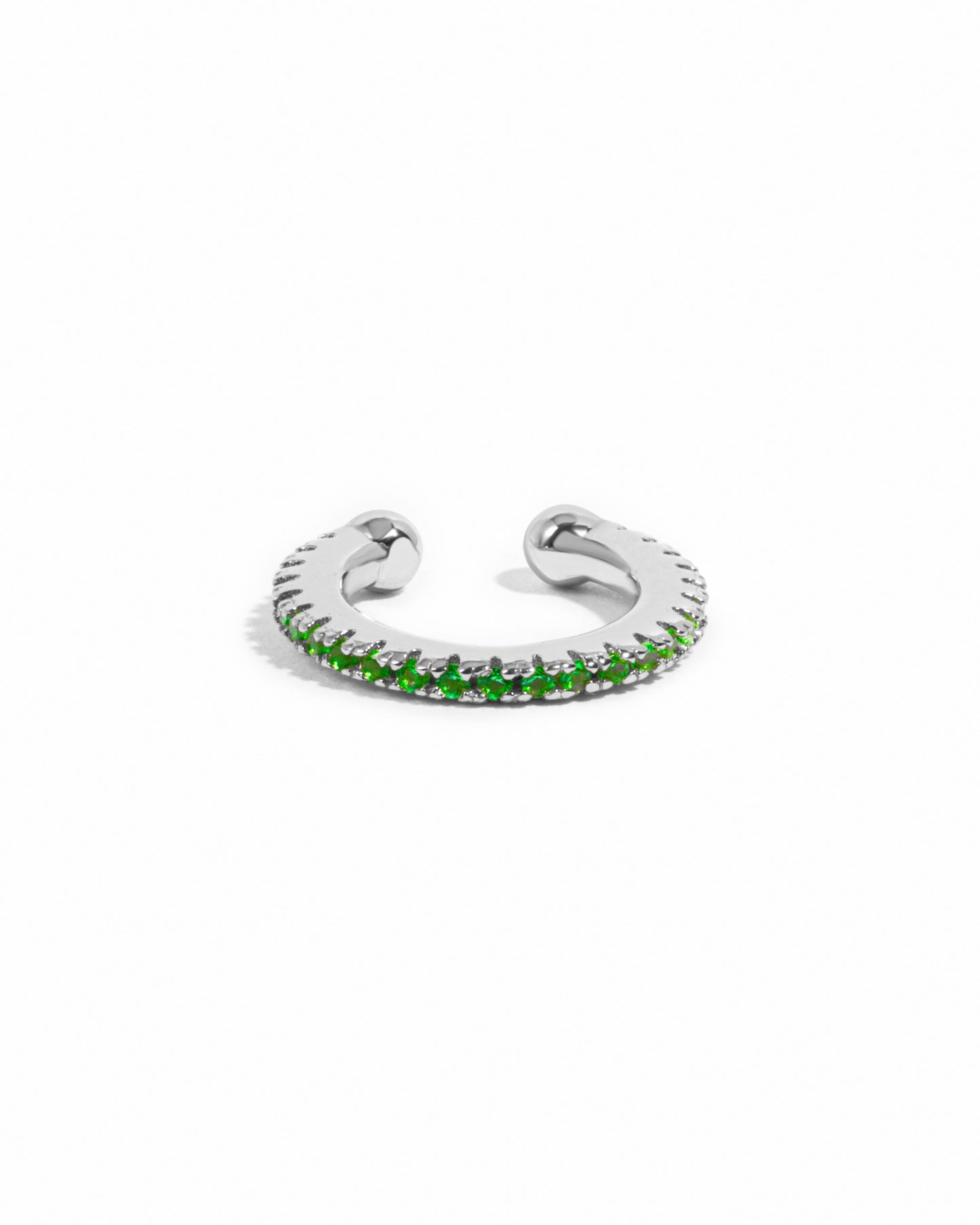 Emerald Ear Cuff