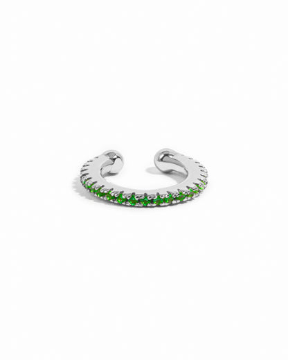 Emerald Ear Cuff