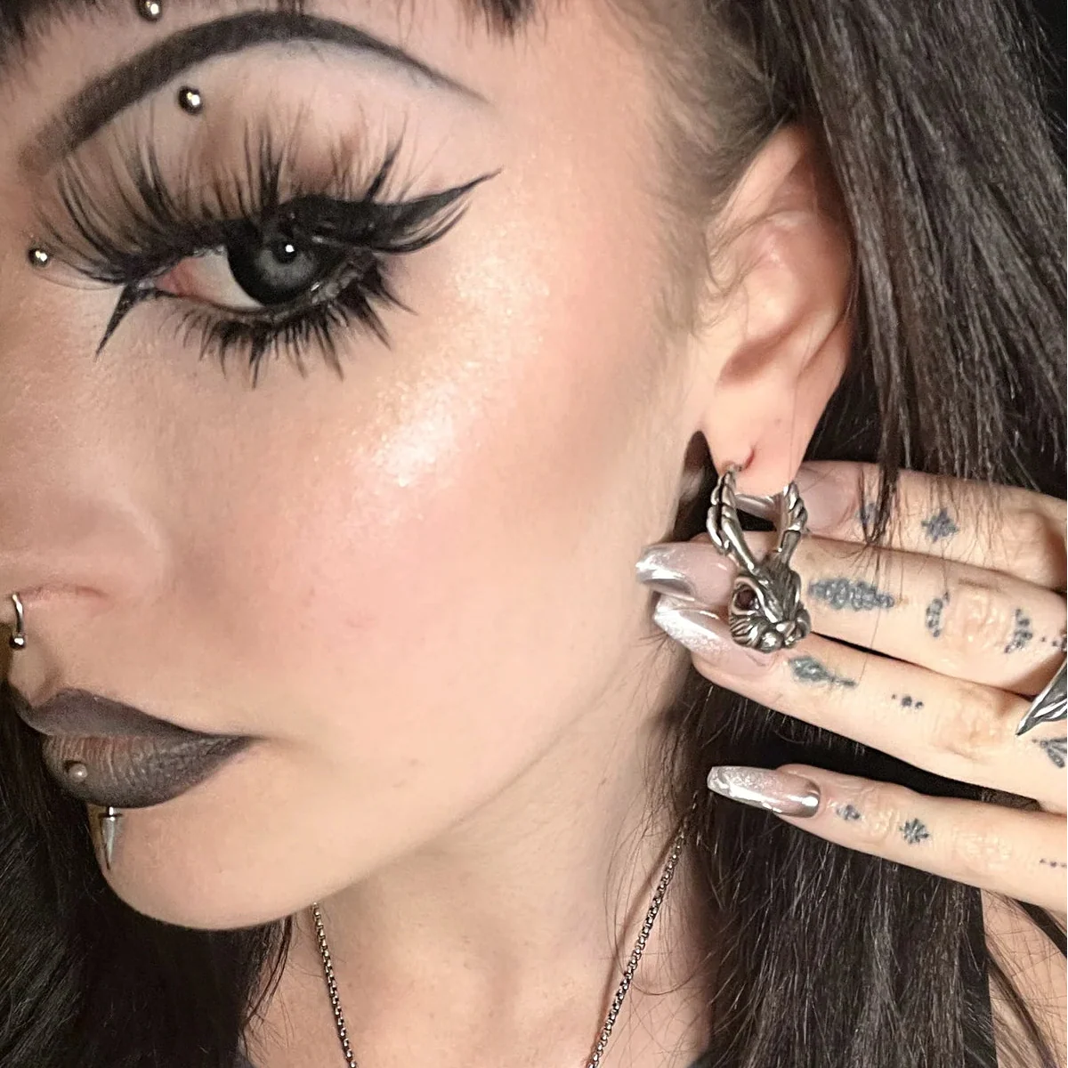 ENCHANTED JACKALOPE EARRINGS