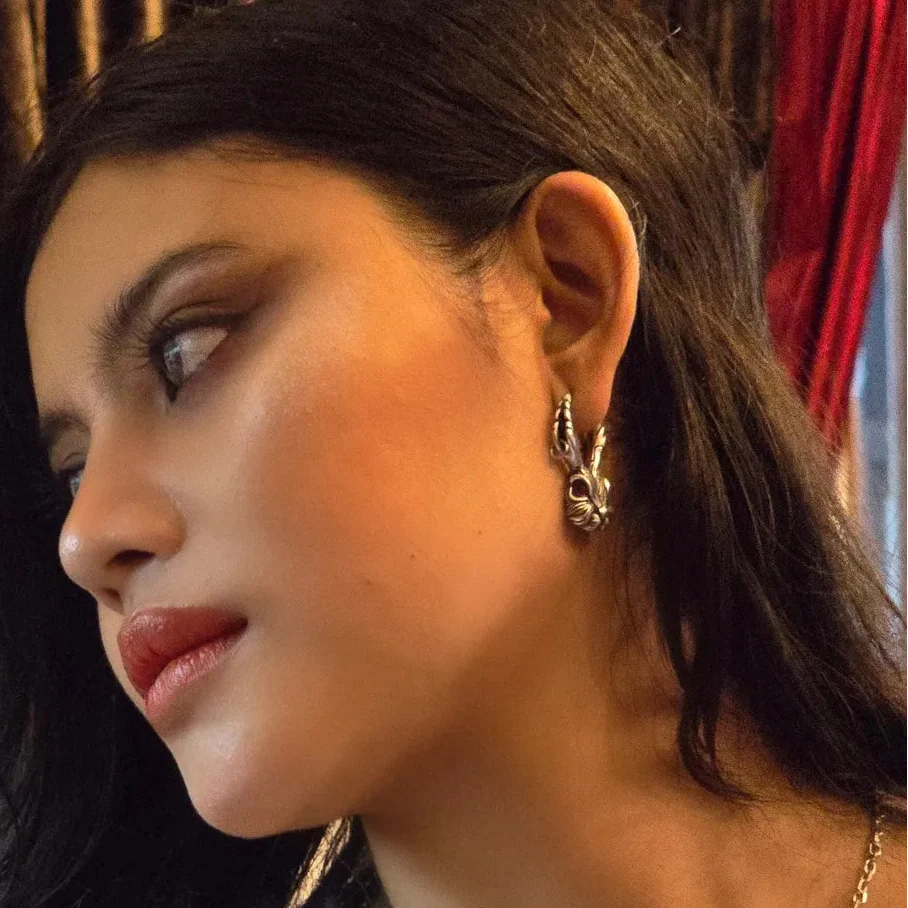 ENCHANTED JACKALOPE EARRINGS