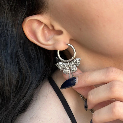 ENCHANTED MOTH EARRINGS