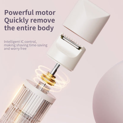 üî• - Winter & New Year Gift - Comfort 2 in 1 Electric Lady Shaver