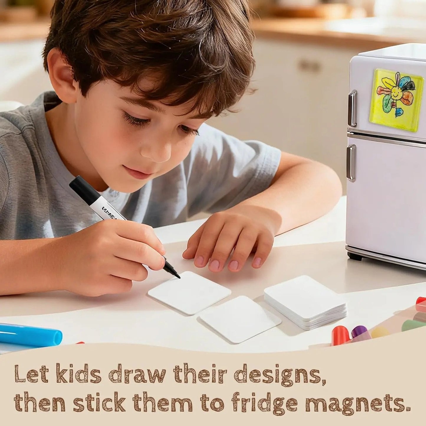 üòçSquare Magnetic Photo Frames with Stunning 3D Effect üíï
