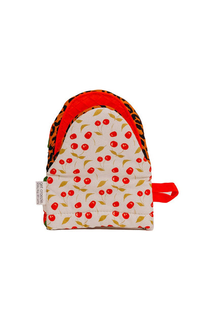 Berries and Cherries Mini Mitt