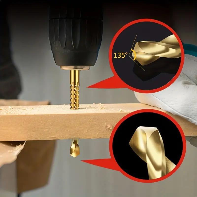 üî•Limited Time 40% Off‚ú®6 Counts Metalworking Ideal For Drilling