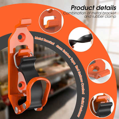 üõ†Ô∏è Heavy Duty Metal Rubber Shovel Mount Kit