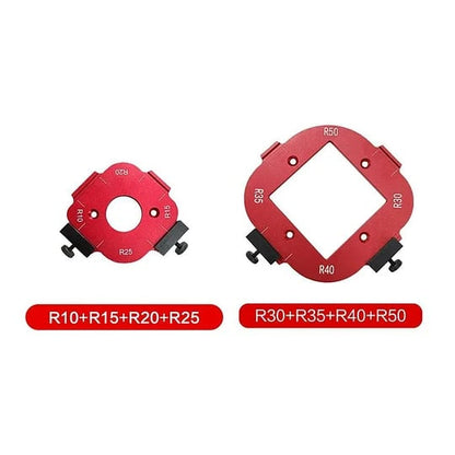 Dailyardtool¬Æ The Ultimate Cutting Template: Achieve Accurate Angles and Arcs with Ease