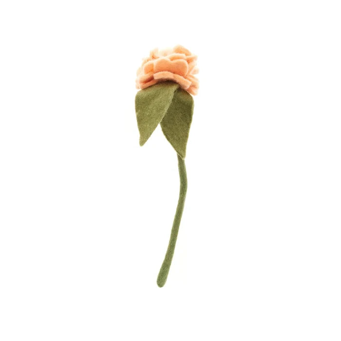 Felt Geranium- Assorted Colors- Sold Individually