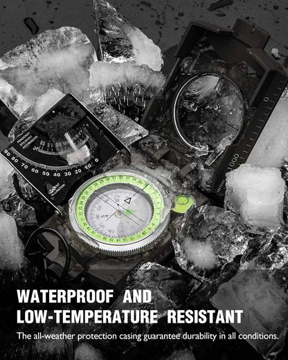 Dailyardtool¬Æ Multifunctional Military Aiming Navigation Compass Compass