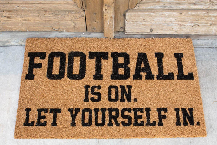Football Doormat