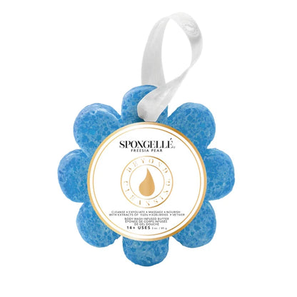Freesia Pear Wild Flower Bath Sponge - Madison's Niche