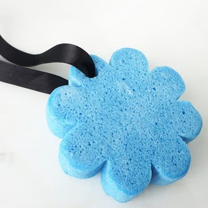 Freesia Pear Wild Flower Bath Sponge - Madison's Niche