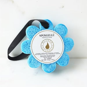 Freesia Pear Wild Flower Bath Sponge - Madison's Niche