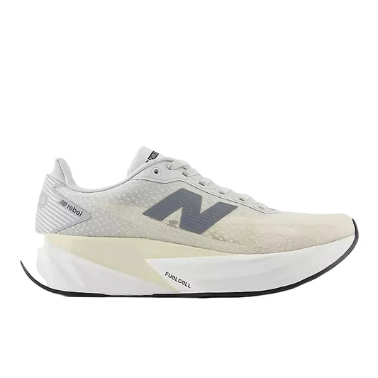 New Balance FuelCell Rebel v5 Women's - Linen/Grey Matter and White