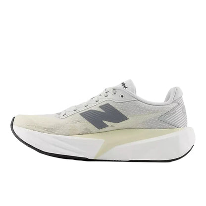 New Balance FuelCell Rebel v5 Women's - Linen/Grey Matter and White