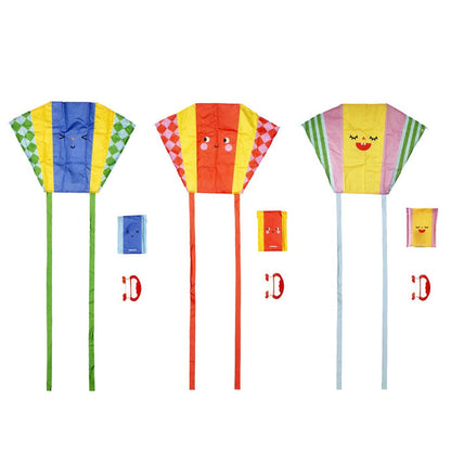 Funny Faces Pocket Kite