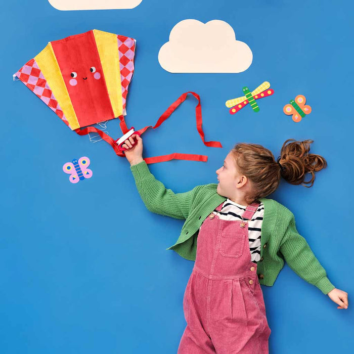 Funny Faces Pocket Kite