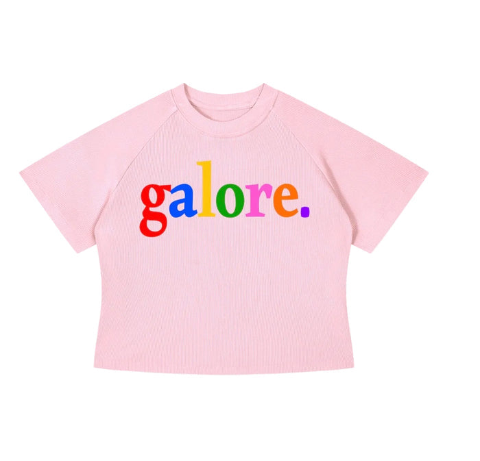 Galore Crop Top