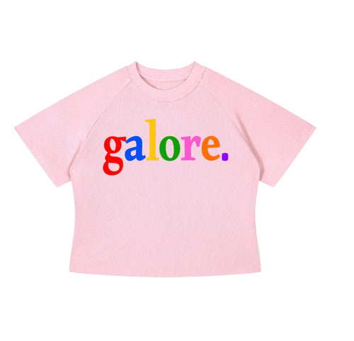 Galore Crop Top