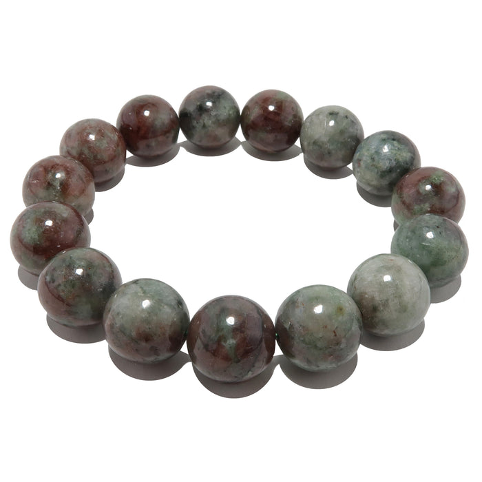green and red kashgar garnet bracelet