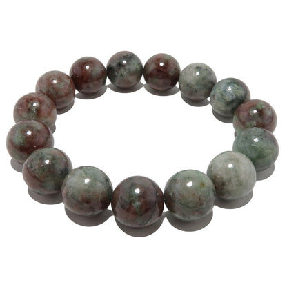 green and red kashgar garnet bracelet